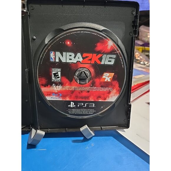 NBA 2K16 (Sony PlayStation 3, 2015, PS3) DISC ONLY - Tested - Picture 1 of 2